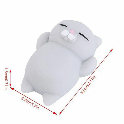 Cat Squishy Mini Toys | Stress Relief Mochi Squishies