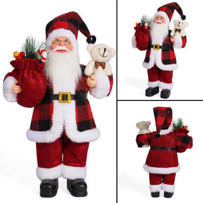 Santa Claus Doll – Christmas Tree Decoration