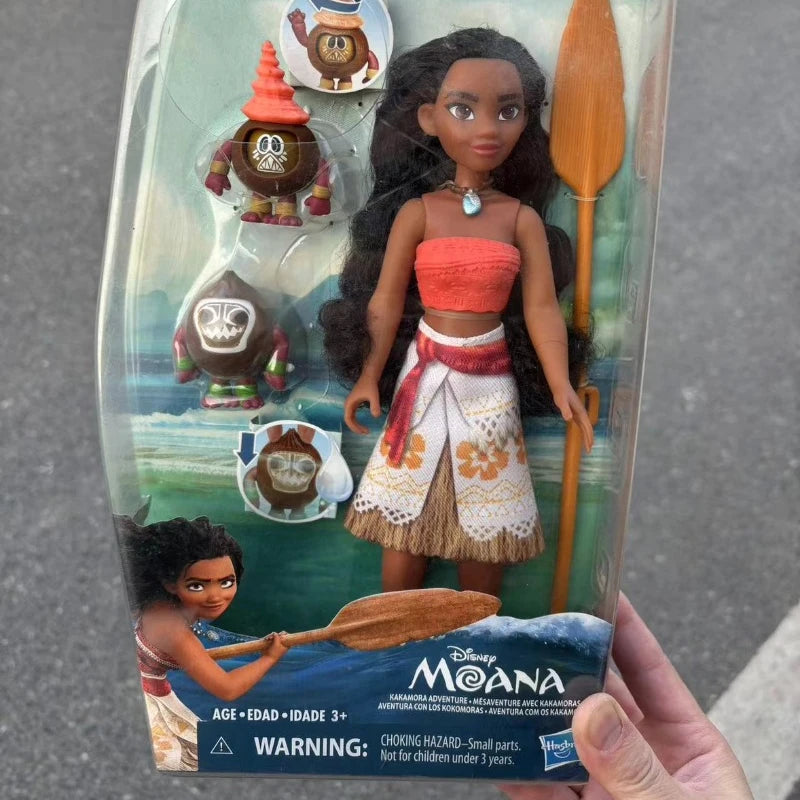 Moana & Princess Sofia Action Figure Dolls