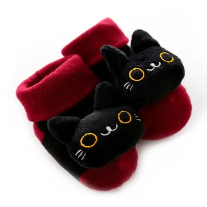 Infant Anti-Slip Socks Spring Animal