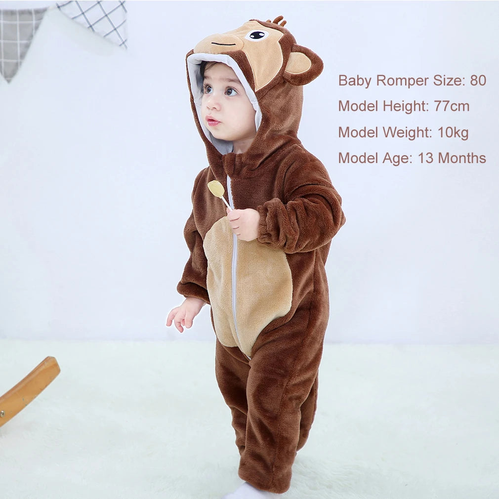 Kigurumi Onesie Pajamas for Toddlers