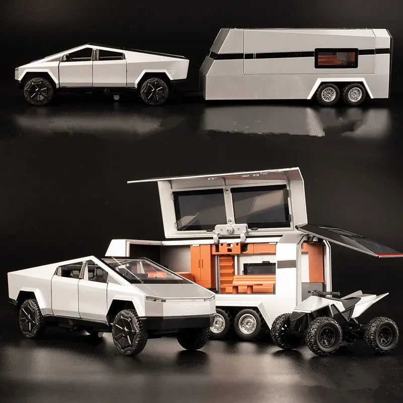 Cyber Toy Truck Pickup Alloy Diecast Model