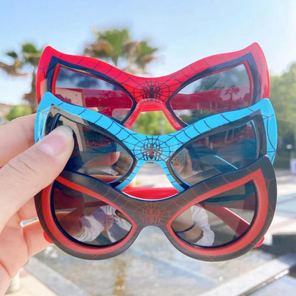 Marvel Spiderman Anime Cosplay Sunglasses