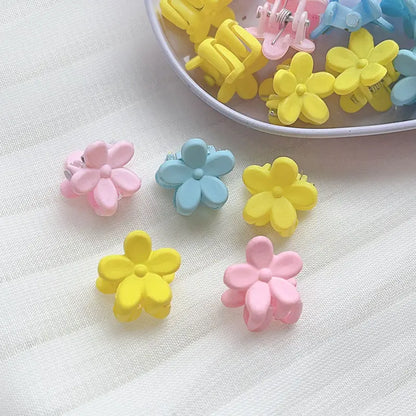 30 Pcs Cute Mini Cartoon Hair Clips for Newborn Girls – Baby Hair Accessories