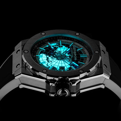 Luxury Automatic Men's Mechanical Watch – Richard Pagani Design Style