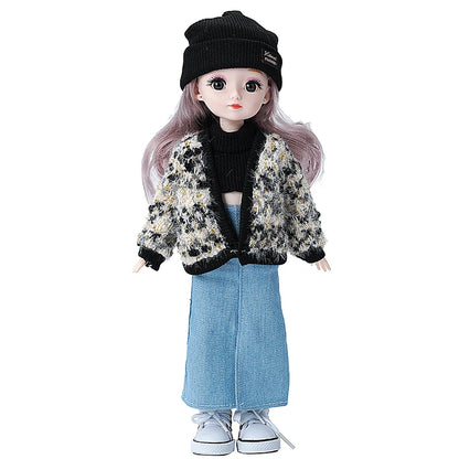 Fashion Sweater Set for 1/6 BJD Dolls