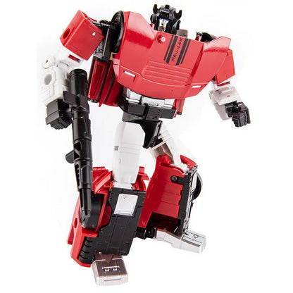 Sideswipe Ratchet Alloy Robot Car Action Figure 18cm