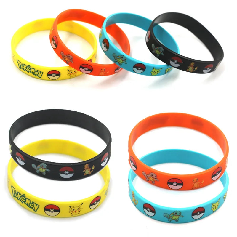 Pokemon Silicone Bracelets