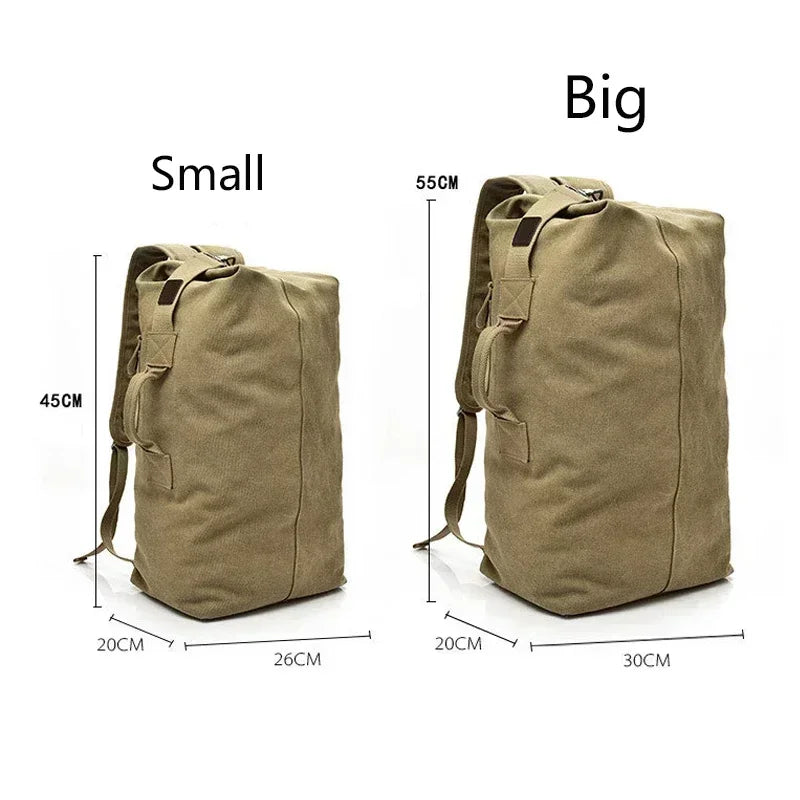 Large Capacity Tactical Backpack