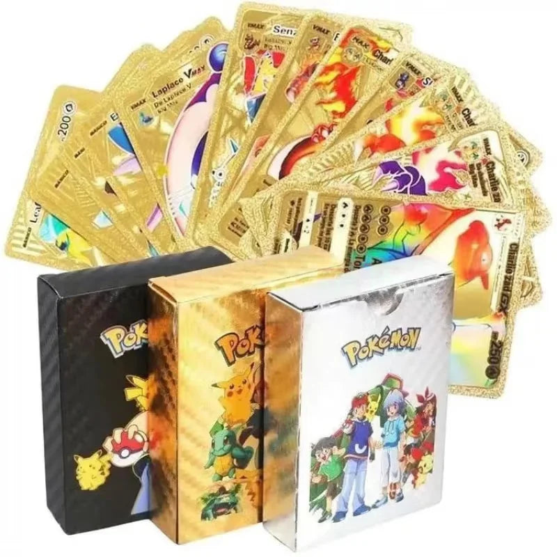 Pokemon Anime Figure Cards Battle Set