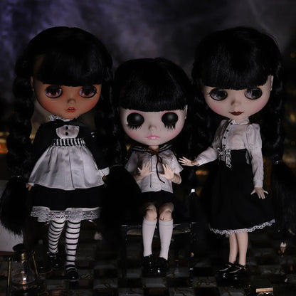 ICY DBS Blythe Doll – 1/6 Scale BJD with Black Hair