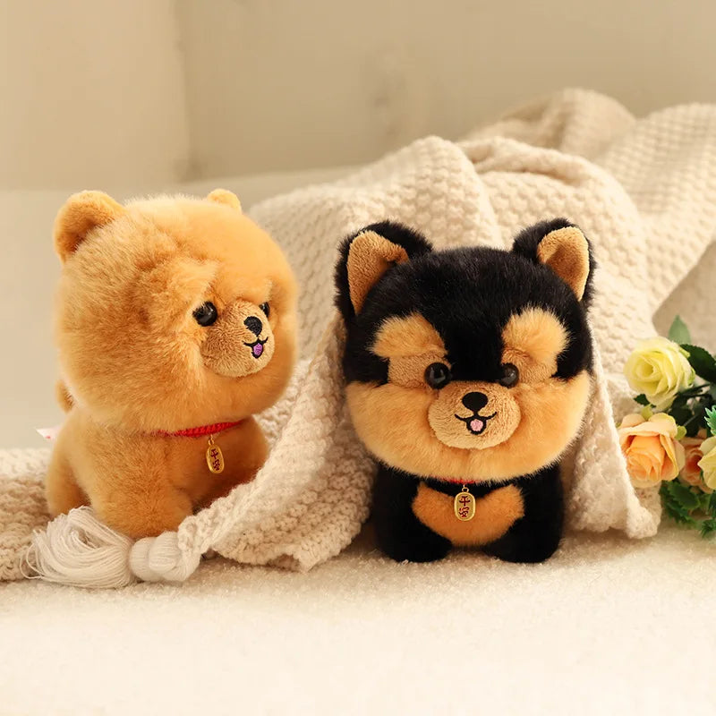 Cute Puppy Doll Plush Toy