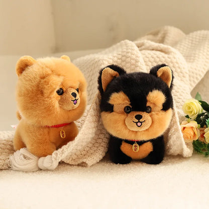 Cute Puppy Doll Plush Toy