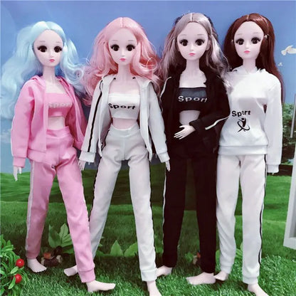 Kawaii Police Uniform Outfit for Barbie Dolls