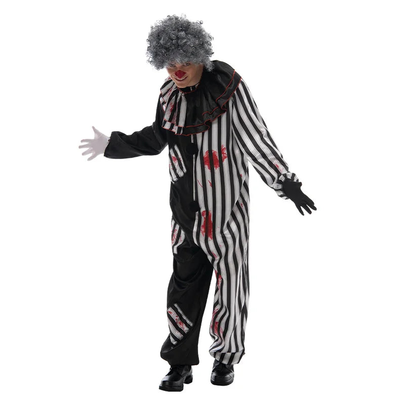 Adult Evil Clown Costume