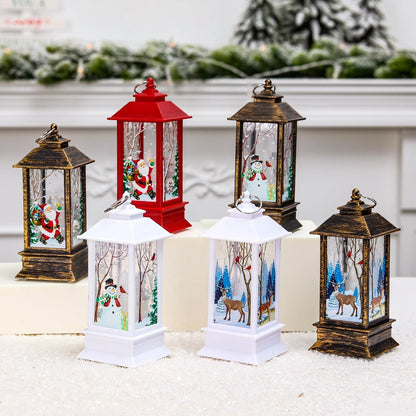 Christmas Lantern Light – Merry Decorations for Home & Tree Ornaments