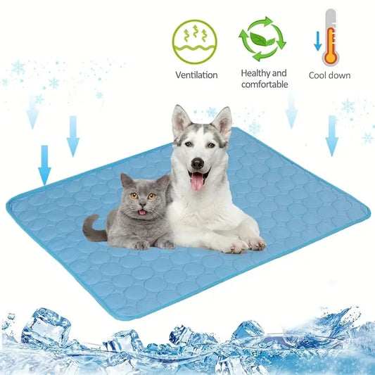 Dog Cooling Mat - Extra Large Summer Bed for Pets