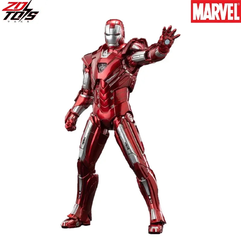 Hot Toys Iron Man Mk33 Mk5 1/10 Action Figure Anime Model