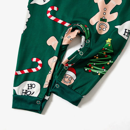 PatPat Christmas Family Matching Pajama Set