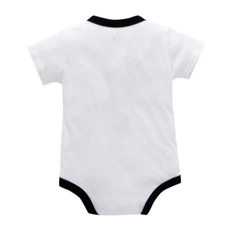 Stylish Summer Rompers for Baby Boys | Cotton Short Sleeve Jumpsuits