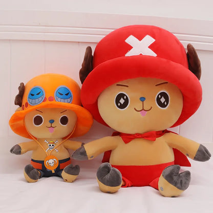 One Piece Tony Tony Chopper Plush Doll - Anime Figure