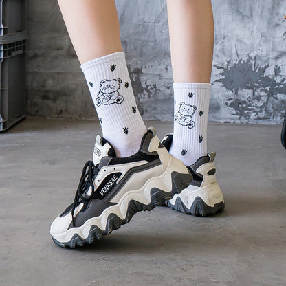 Cute Cartoon Animal Socks