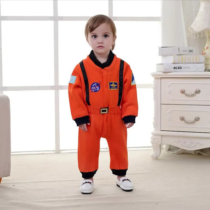 Children's Cute Astronaut Cosplay Costume | Space Suit Rompers for Toddlers