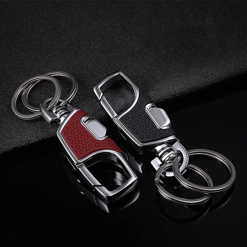 OMUDA Car Keychain - Stylish Key Ring for Men