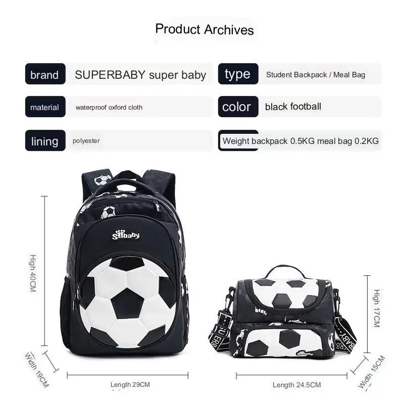 Lightweight Football Backpack for Children