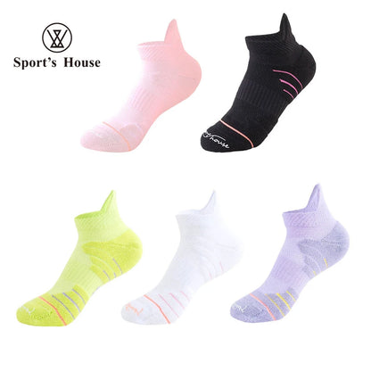 SPORT'S HOUSE sweat breathable non-slip sports socks