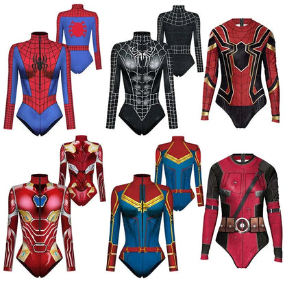 Superhero Bodysuit for Adults | 3D Print