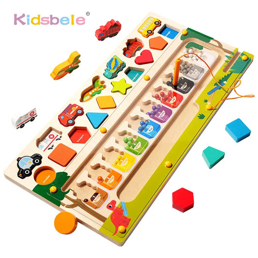 3-in-1 Montessori Toys for Kids