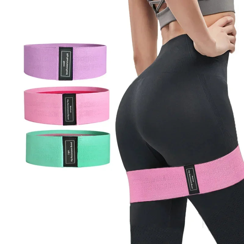 Elastic Resistance Bands for Fitness