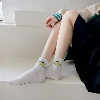 Cute Hello Kitty Medium Socks