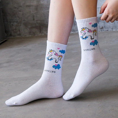 Cute Cartoon Animal Socks