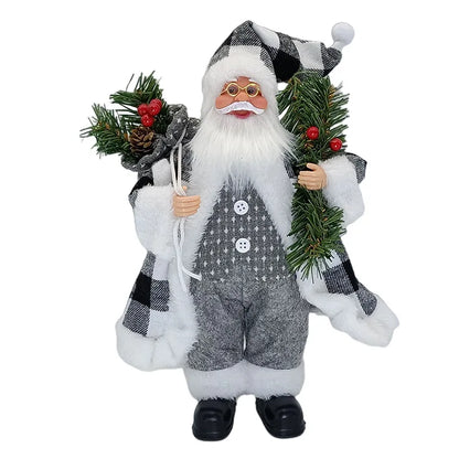 Standing Santa Claus Doll Christmas Ornament