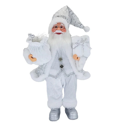 Standing Santa Claus Doll Christmas Ornament