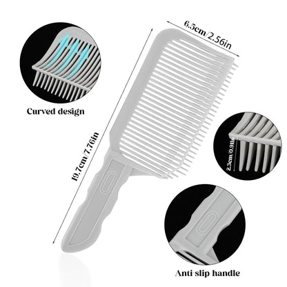 Barber Fading Comb | Heat-Resistant Hair Cutting Tool