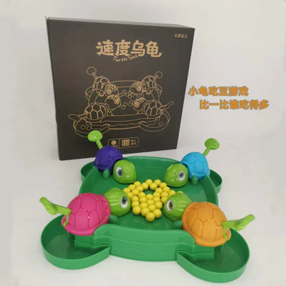 Turtles Eat Beans Puzzle – Parent-Child Interactive Board Game