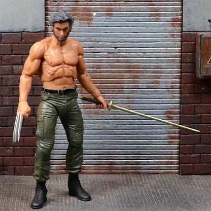 Wolverine Action Figure - Logan James Howlet