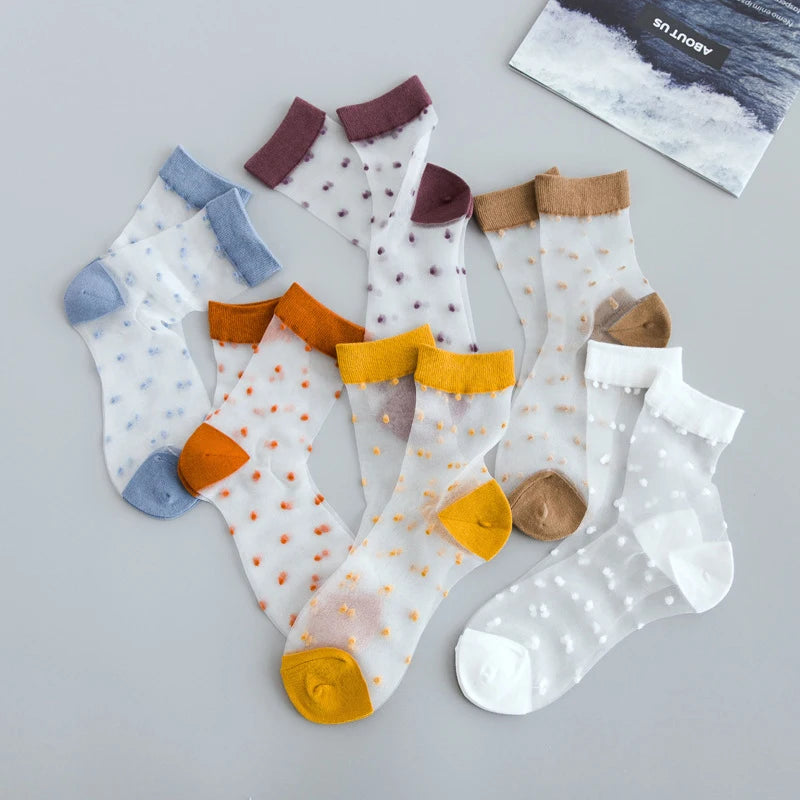 Non-Slip Spring/Summer Ankle Socks