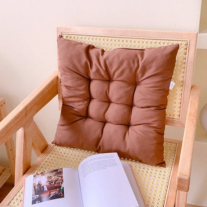 40x40cm Square Chair Cushion | Thickened Non-Slip Seat Pillow