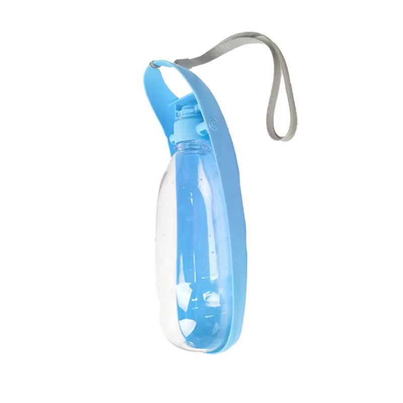 Portable Dog Water Bottle | Foldable Lightweight Drinking Bowl for Dogs