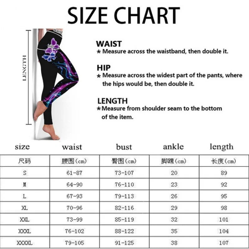 Women's High Waist 3D Cool Yoga Leggings | Stylish Gym Pants for Fitness