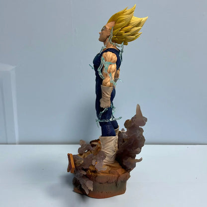 32 cm Dragon Ball Vegeta Double Head Action Figure