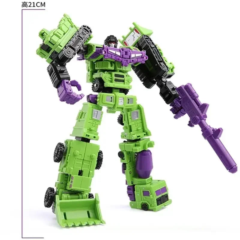 6-in-1 Mini Devastator Action Figure