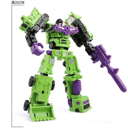 6-in-1 Mini Devastator Action Figure