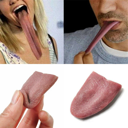 Realistic Fake Tongue Prank | Steel Needle Tongue