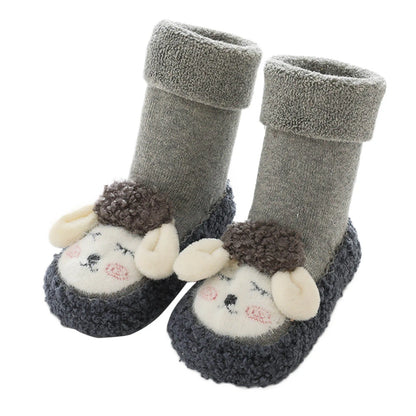 Anti-Slip Socks Slipper Soft Comfortable Casual Toddler Crib Boots