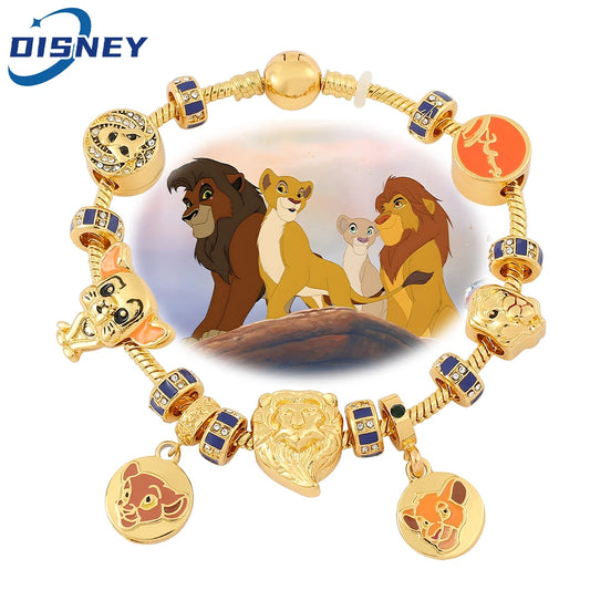 The Lion King Charm Bracelet